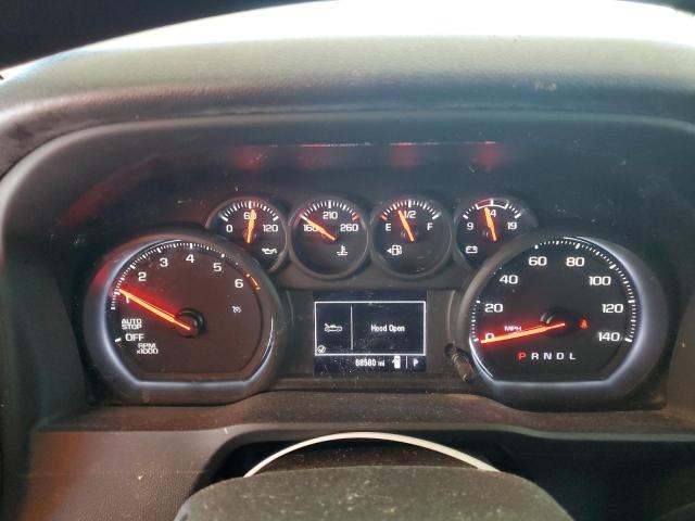 Photo 9 from auction – 2022 CHEVROLET SILVERADO with VIN 3GCNWAED5NG168242