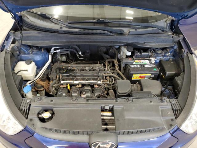 Photo 12 from auction – 2011 HYUNDAI TUCSON GL with VIN KM8JT3AB8BU241342