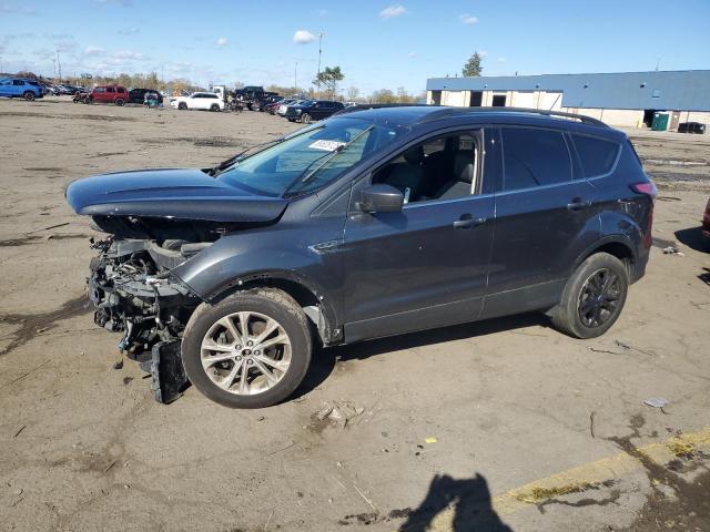 Photo 1 from auction – 2018 FORD ESCAPE SEL with VIN 1FMCU0HD7JUA70609