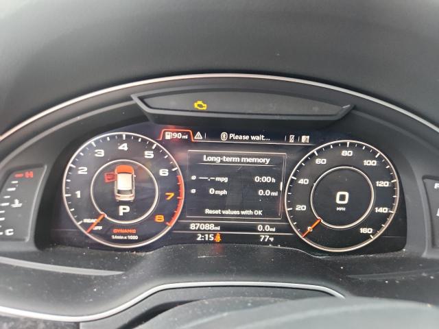 Photo 9 from auction – 2018 AUDI Q7 PREMIUM with VIN WA1LAAF76JD005907