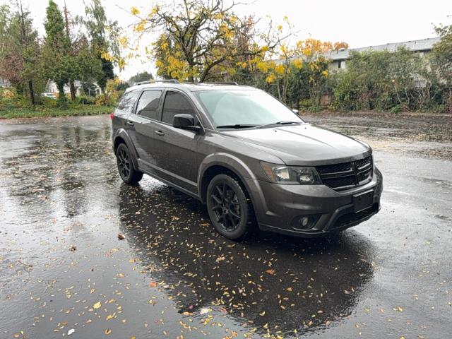 DODGE JOURNEY SX 2016 with VIN 3C4PDDBG1GT247349 - Photo from auction