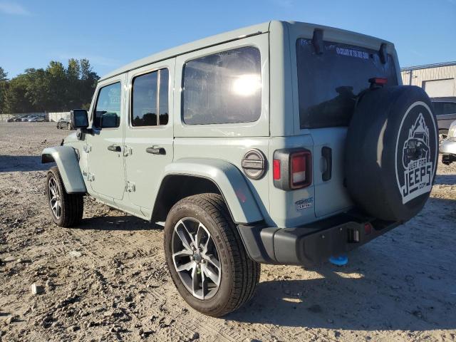 Photo 2 from auction – 2024 JEEP WRANGLER 4XE with VIN 1C4RJXN67RW186169