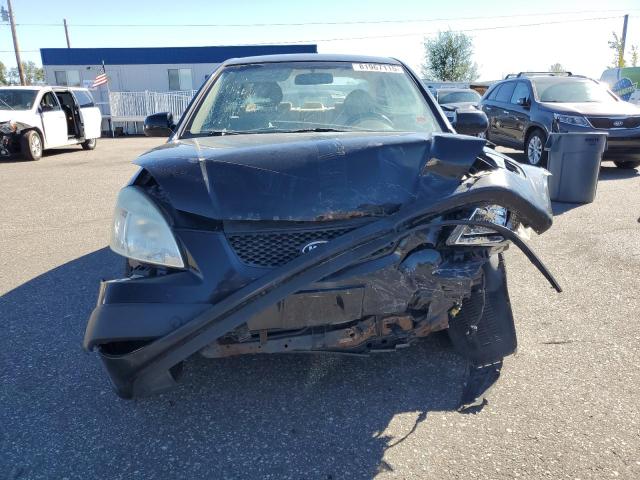 Photo 5 from auction – 2006 KIA RIO with VIN KNADE123666169541