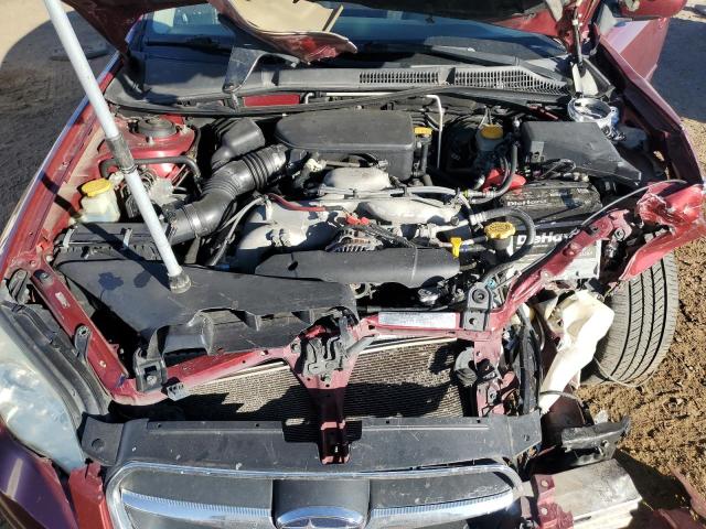Photo 11 from auction – 2009 SUBARU LEGACY 2.5 with VIN 4S3BL616196212907