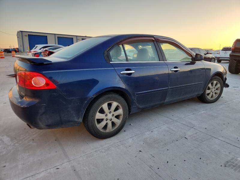 Photo 3 from auction – 2008 KIA OPTIMA LX with VIN KNAGE124785235965