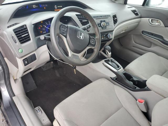 Photo 8 from auction – 2012 HONDA CIVIC LX with VIN 19XFB2F51CE109503