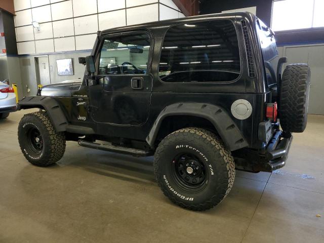 Photo 2 from auction – 1999 JEEP WRANGLER / with VIN 1J4FY19S0XP487645