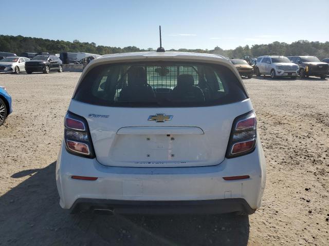 Photo 6 from auction – 2020 CHEVROLET SONIC with VIN 1G1JG6SB9L4114585
