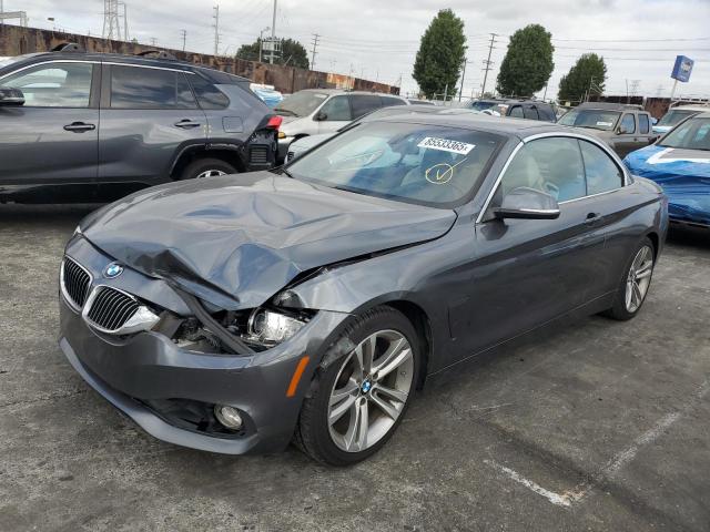 BMW 430I 2017 with VIN WBA4U7C56H5D42864 - Photo from auction