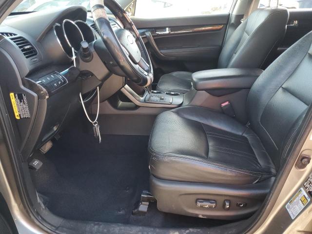 Photo 7 from auction – 2013 KIA SORENTO EX with VIN 5XYKU4A20DG324442