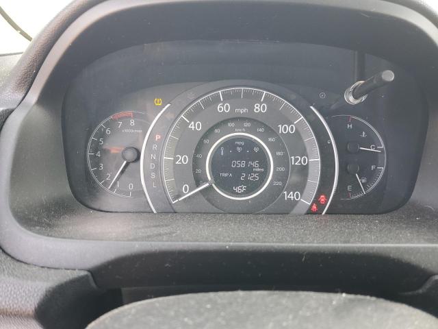 Photo 9 from auction – 2016 HONDA CR-V EX with VIN 5J6RM4H51GL082990