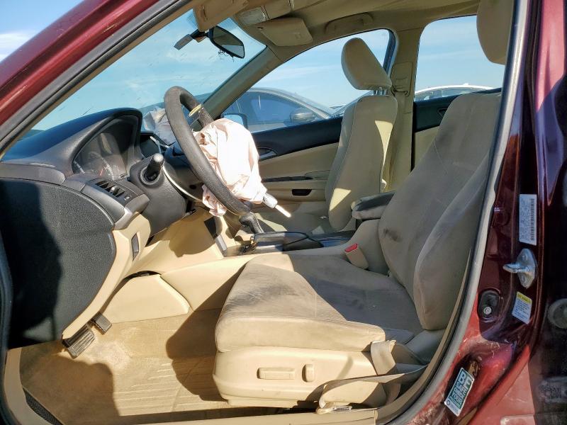 Photo 7 from auction – 2011 HONDA ACCORD LXP with VIN 1HGCP2F46BA042038