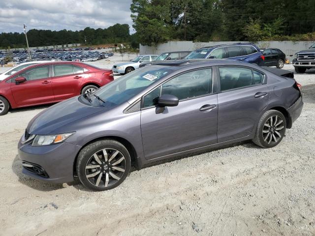 HONDA CIVIC EXL 2015 with VIN 19XFB2F92FE043485 - Photo from auction