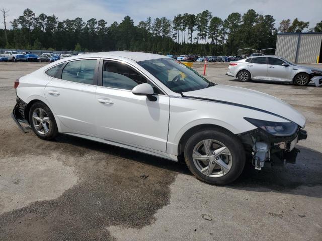 Photo 4 from auction – 2021 HYUNDAI SONATA SE with VIN 5NPEG4JA4MH081268