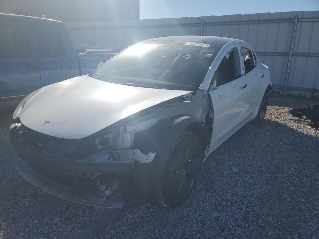 TESLA MODEL 3 2021 with VIN 5YJ3E1EB3MF056214 - Photo from auction