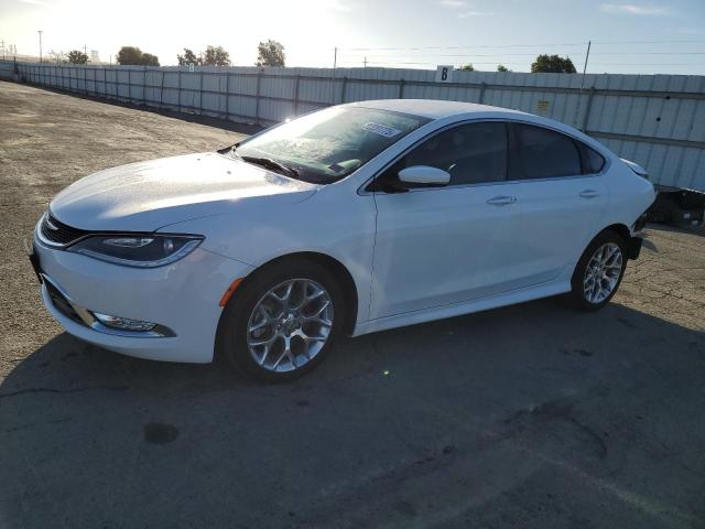 Photo 1 from auction – 2015 CHRYSLER 200 C with VIN 1C3CCCEG6FN512194