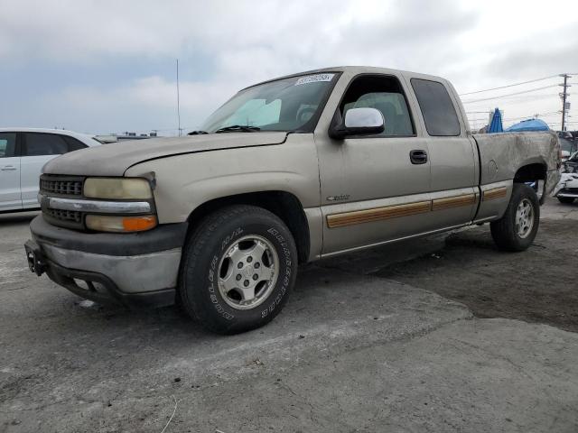 CHEVROLET SILVERADO 2001 with VIN 1GCEC19VX1Z136487 - Photo from auction