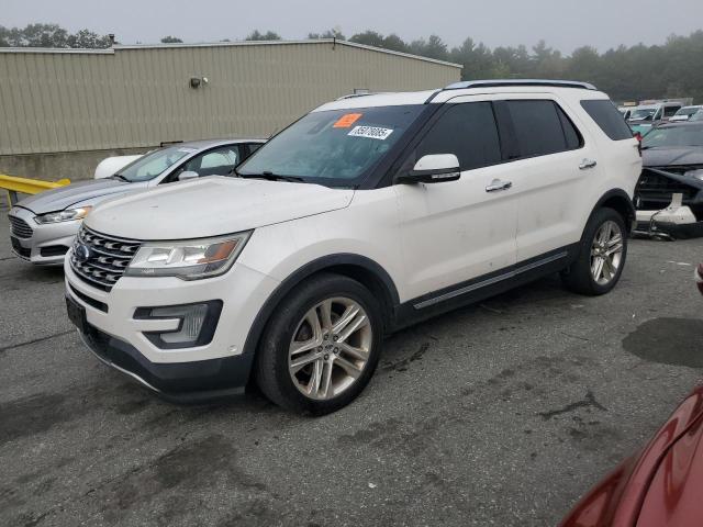 FORD EXPLORER L 2016 with VIN 1FM5K8FH8GGC37747 - Photo from auction