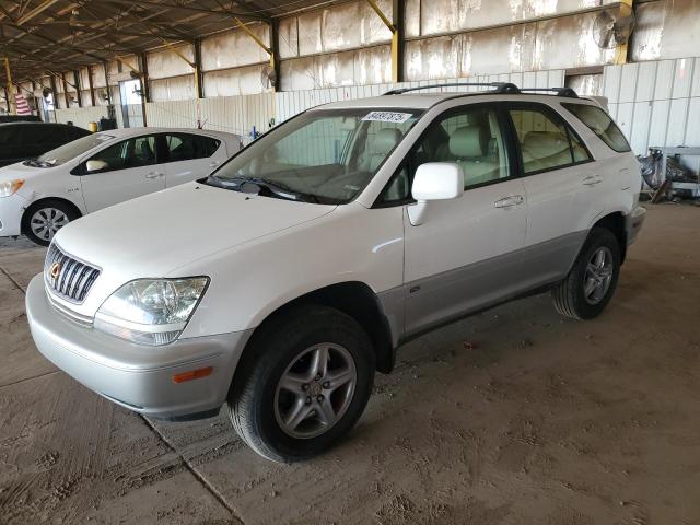 LEXUS RX 300 2002 with VIN JTJGF10UX20123696 - Photo from auction