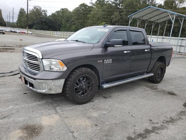 RAM 1500 SLT 2017 with VIN 3C6RR7LTXHG579492 - Photo from auction