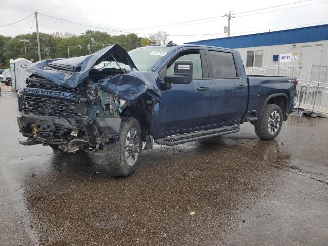 CHEVROLET SILVERADO 2021 with VIN 1GC4YME75MF234399 - Photo from auction