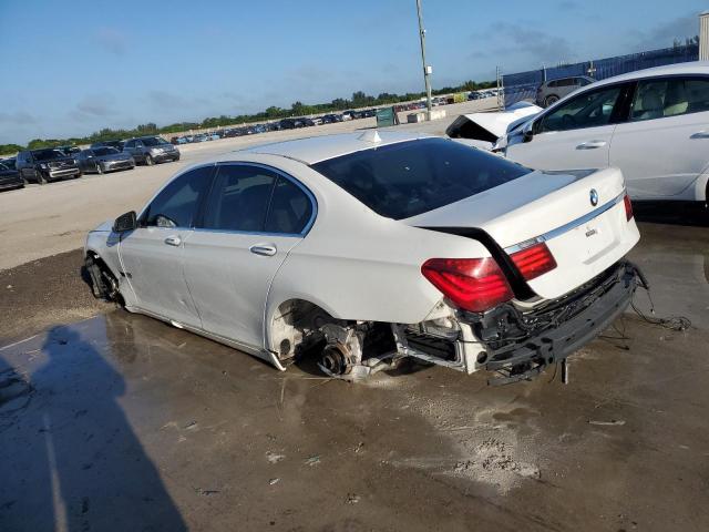 Photo 2 from auction – 2013 BMW 750 I with VIN WBAYA8C51DC996867