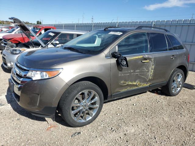 FORD EDGE LIMIT 2014 with VIN 2FMDK3KC5EBB30071 - Photo from auction