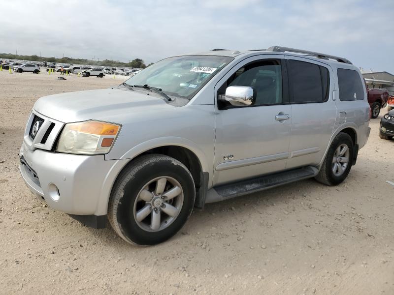 NISSAN ARMADA SE 2008 with VIN 5N1BA08D68N625512 - Photo from auction