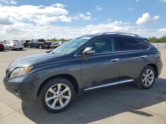 LEXUS RX 350 2010 with VIN 2T2ZK1BA1AC032309 - Photo from auction