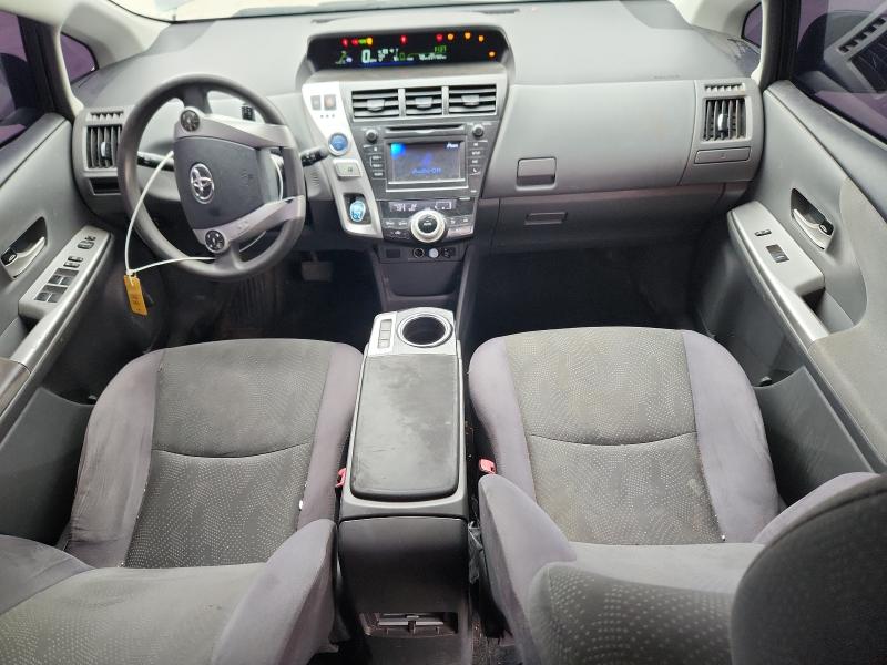 Photo 8 from auction – 2012 TOYOTA PRIUS V with VIN JTDZN3EU5C3178902