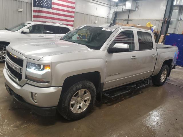 CHEVROLET SILVERADO 2018 with VIN 3GCUKRECXJG534137 - Photo from auction