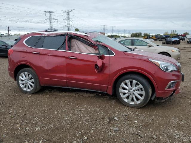 Photo 4 from auction – 2017 BUICK ENVISION P with VIN LRBFXESX8HD123495