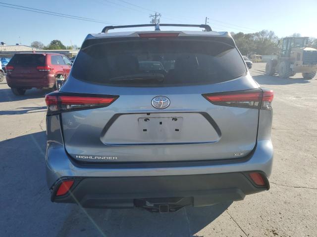 Photo 6 from auction – 2020 TOYOTA HIGHLANDER with VIN 5TDHZRAH6LS025262