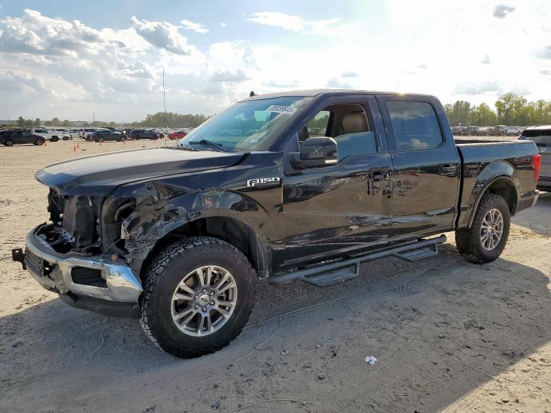 FORD F150 SUPER 2020 with VIN 1FTEW1E52LFA27555 - Photo from auction
