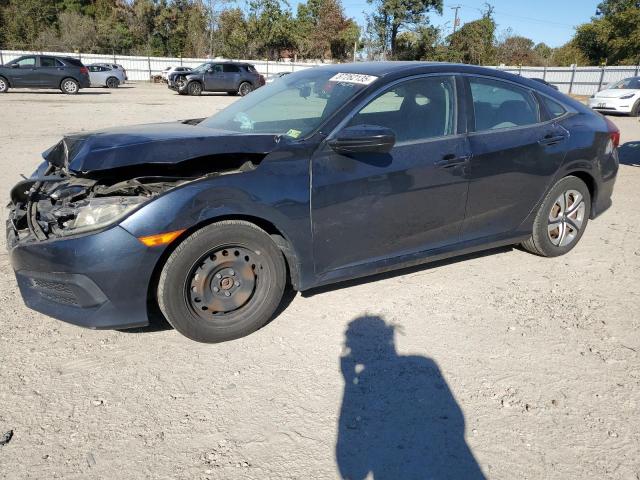 HONDA CIVIC LX 2017 with VIN 19XFC2F51HE051476 - Photo from auction