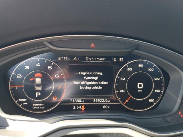 Photo 9 from auction – 2017 AUDI A4 PREMIUM with VIN WAUENAF48HN071806