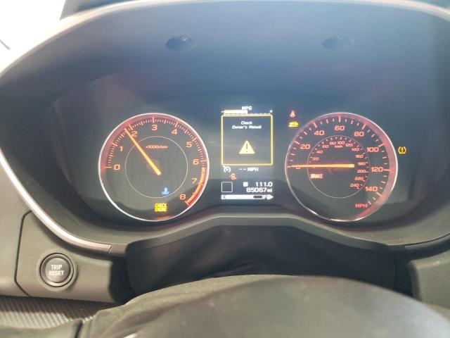 Photo 9 from auction – 2018 SUBARU IMPREZA SP with VIN 4S3GKAK61J1625096