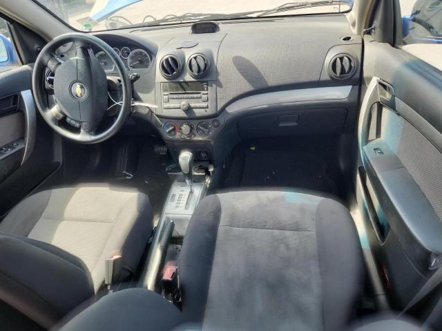 Photo 8 from auction – 2009 CHEVROLET AVEO LS with VIN KL1TD66E79B691740