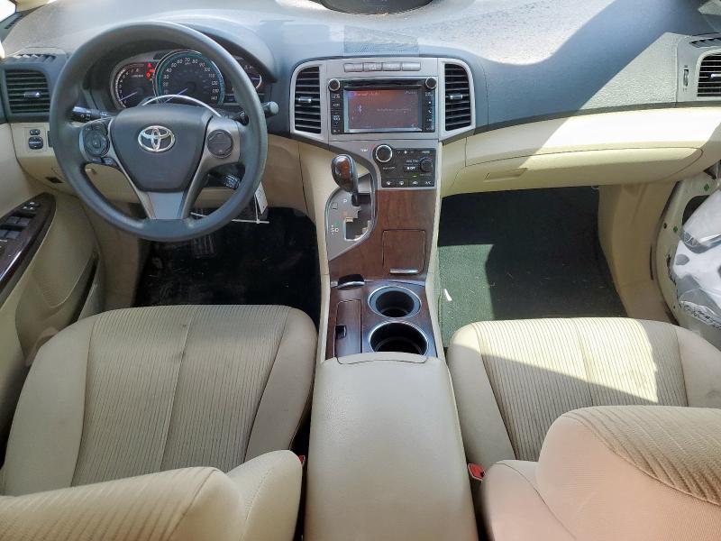 Photo 8 from auction – 2014 TOYOTA VENZA LE with VIN 4T3ZA3BB6EU088334