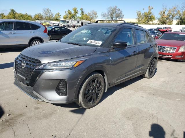 NISSAN KICKS SR 2023 with VIN 3N1CP5DV1PL484661 - Photo from auction