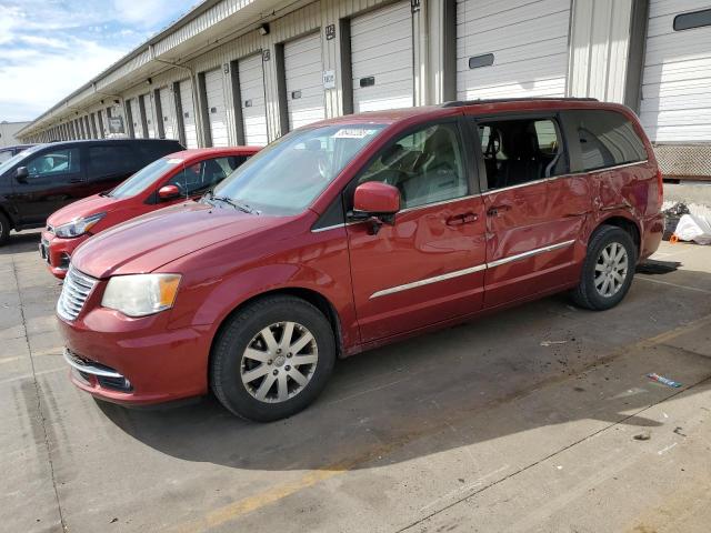 Photo 1 from auction – 2014 CHRYSLER TOWN & COU with VIN 2C4RC1BGXER307722