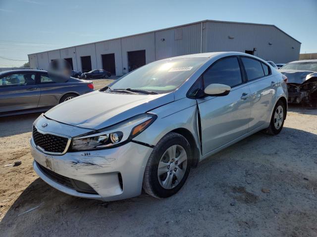 KIA FORTE LX 2018 with VIN 3KPFL4A74JE180743 - Photo from auction