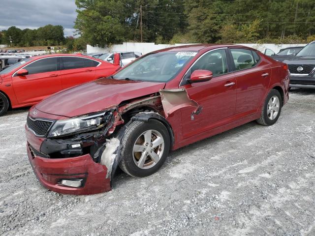 KIA OPTIMA LX 2015 with VIN 5XXGM4A79FG505922 - Photo from auction
