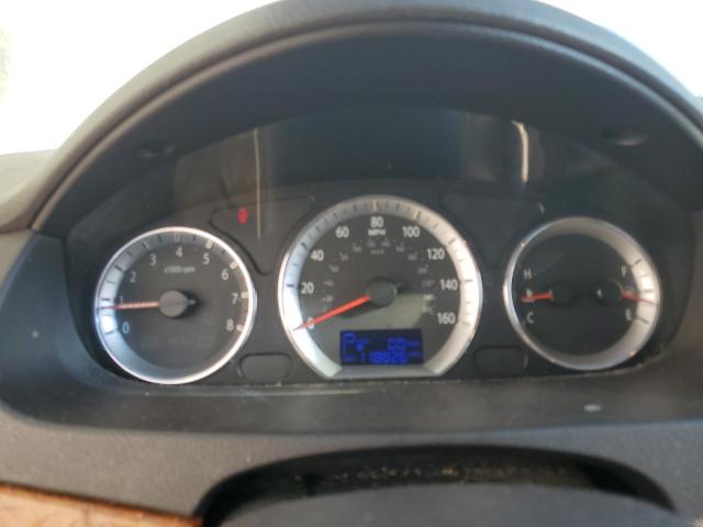 Photo 9 from auction – 2009 HYUNDAI SONATA SE with VIN 5NPEU46F99H472727