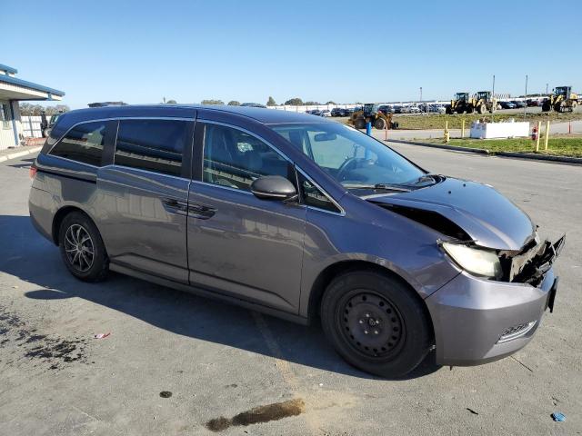 Photo 4 from auction – 2015 HONDA ODYSSEY LX with VIN 5FNRL5H24FB077630