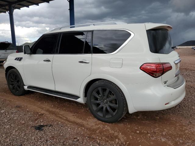 Photo 2 from auction – 2014 INFINITI QX80 with VIN JN8AZ2NC8E9353294