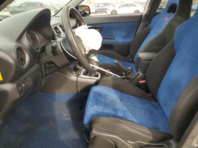 Photo 7 from auction – 2007 SUBARU IMPREZA WR with VIN JF1GD76627L521825