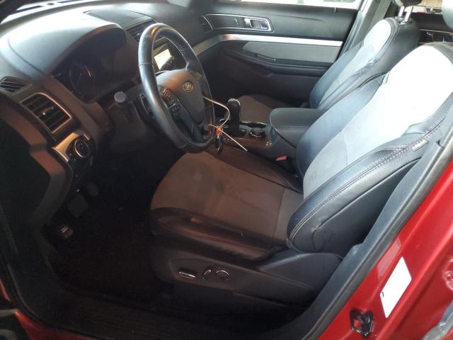 Photo 7 from auction – 2017 FORD EXPLORER X with VIN 1FM5K8D86HGB13352