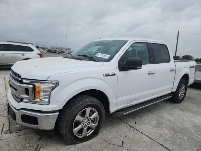 FORD F150 SUPER 2018 with VIN 1FTEW1EP8JKD34069 - Photo from auction