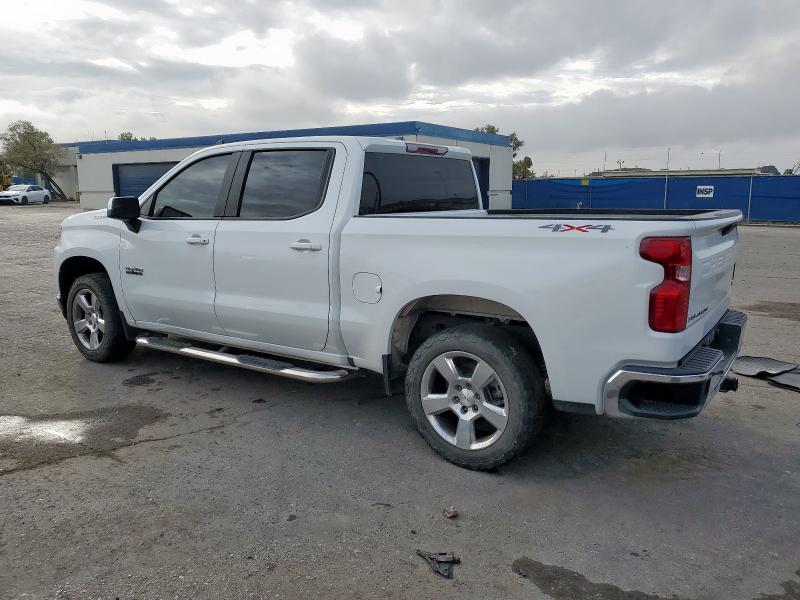 Photo 2 from auction – 2020 CHEVROLET SILVERADO with VIN 3GCUYDED2LG340585